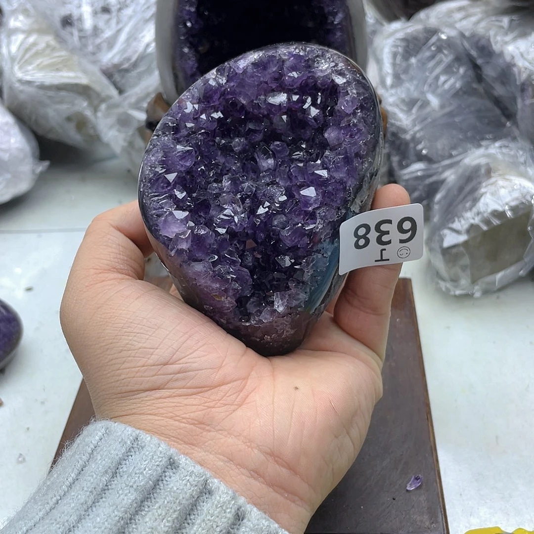 紫晶大型摆件（非配饰）未镶嵌