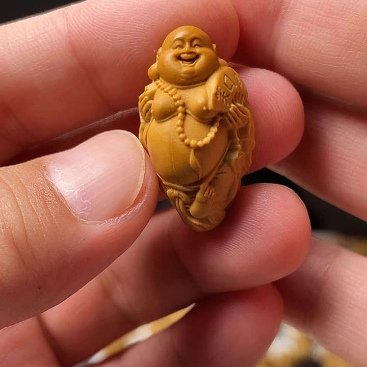 橄榄核吊坠橄榄核