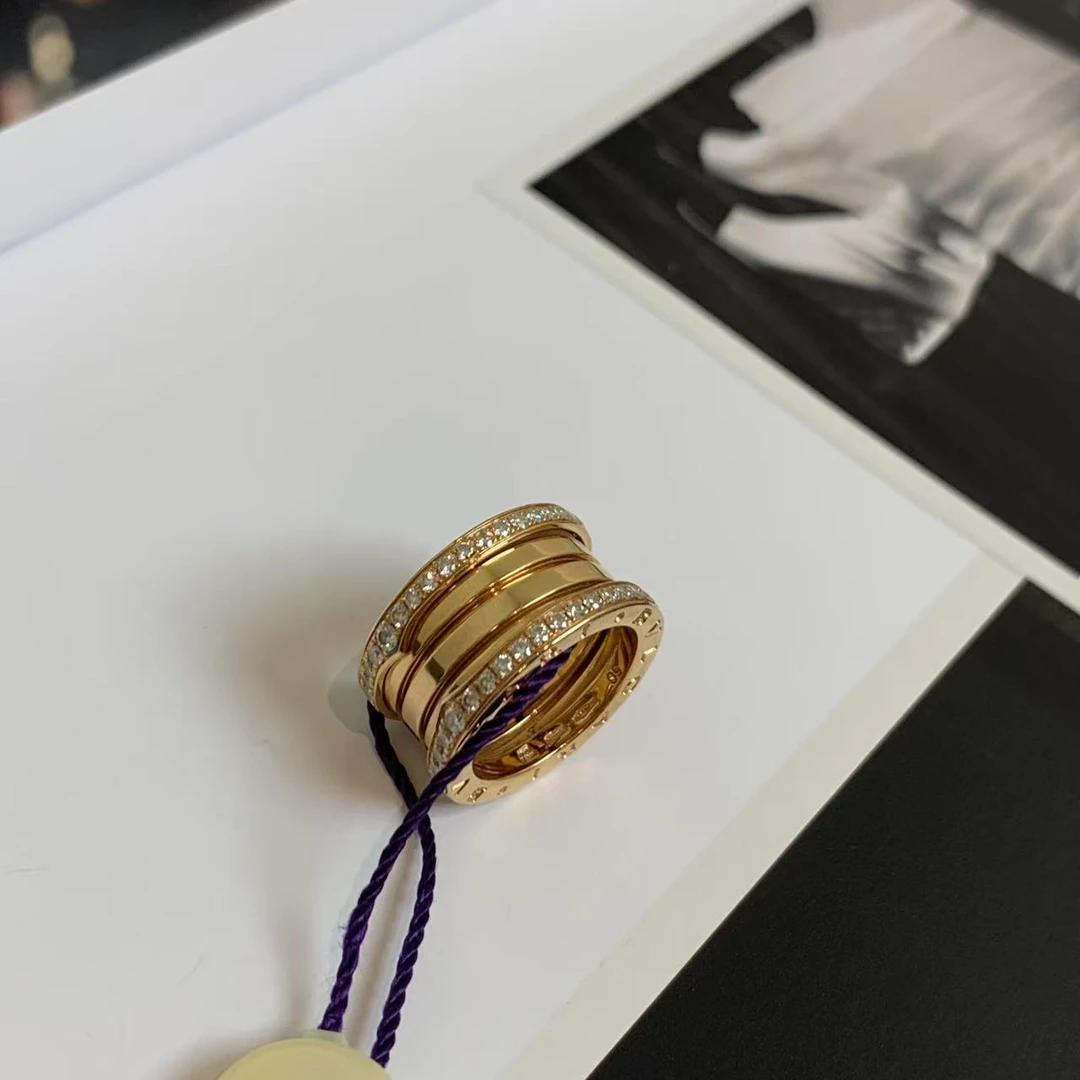 99新 BVLGARI/宝格丽 戒指/12期/88505988/代卖服务