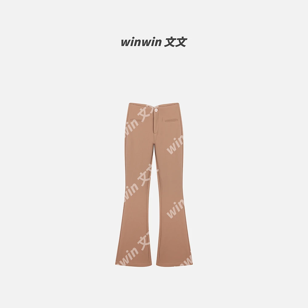 【腿精西装裤】文文私服 休闲裤预WWQ5XXK2566