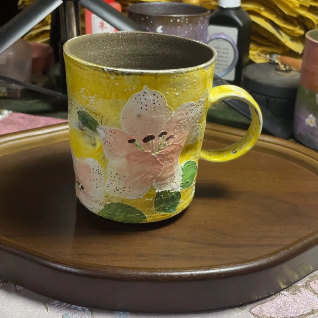 茶杯紫砂@****Y紫砂主人杯400c c