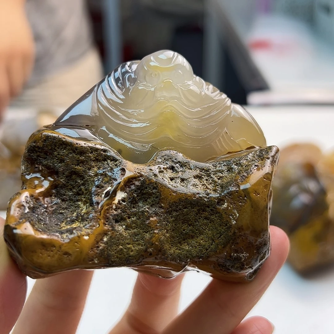玛瑙/玉髓未镶嵌颈饰