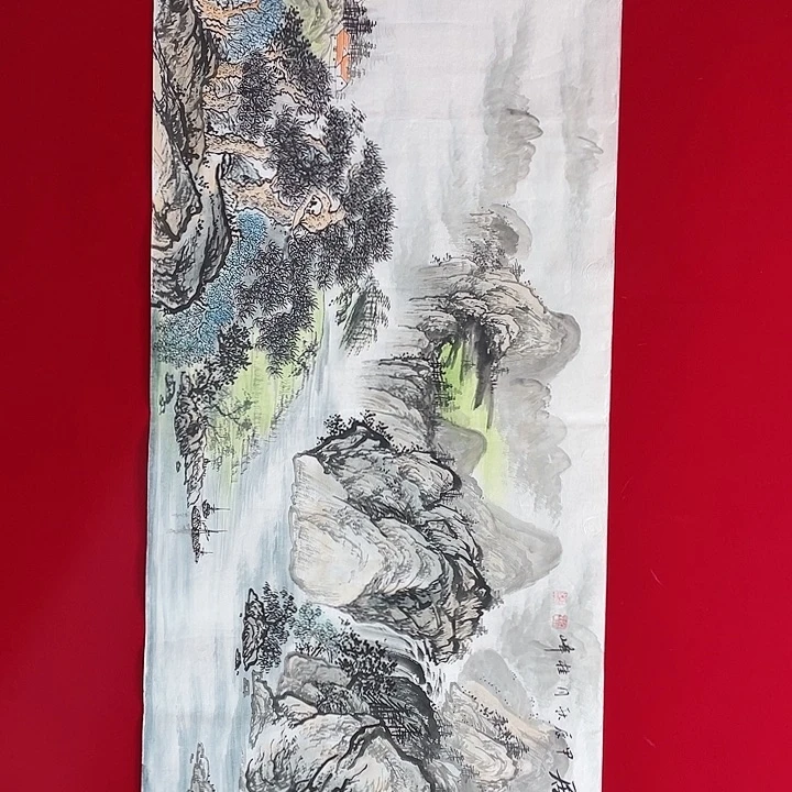 国画这种重中之重小霞