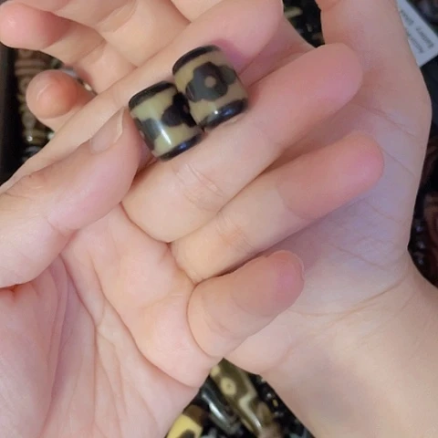 玛瑙/玉髓单珠未镶嵌