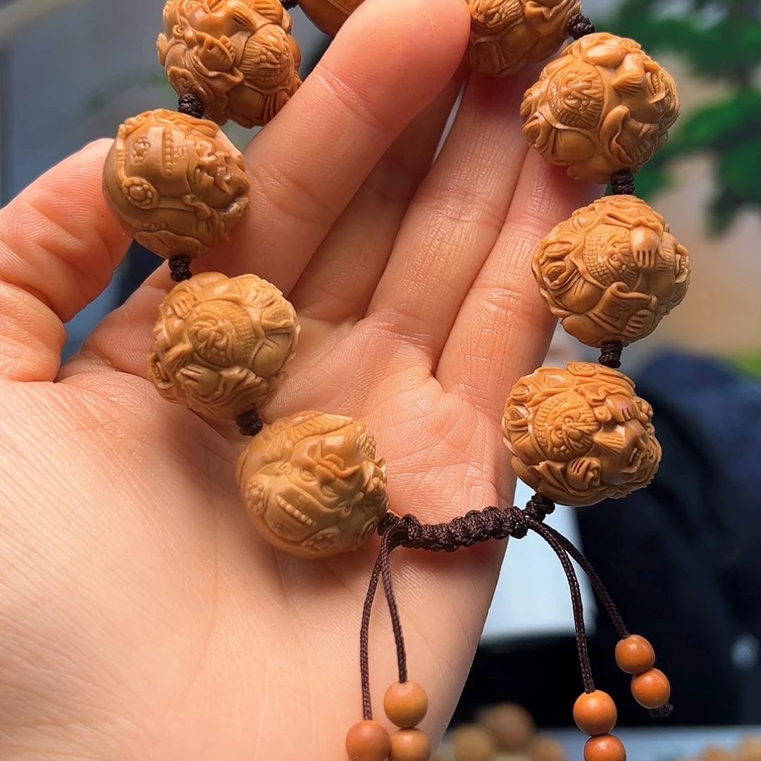 橄榄核手串/手链喜*-橄榄核