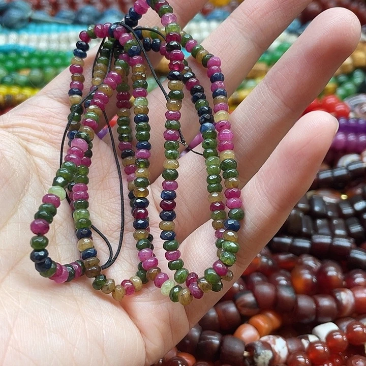 玛瑙/玉髓未镶嵌项链手链喜欢就好