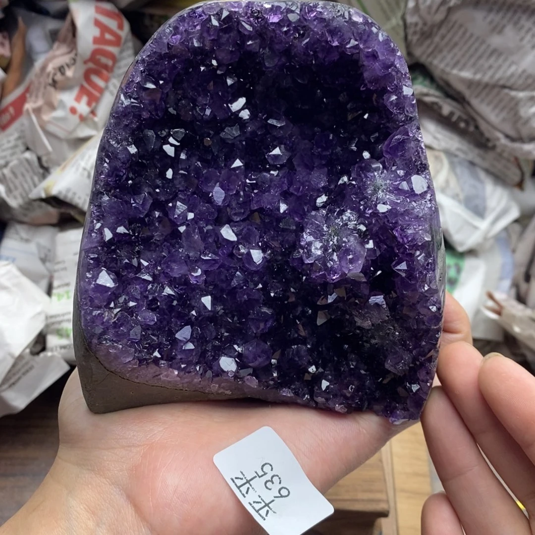 未镶嵌珠宝半成品紫晶