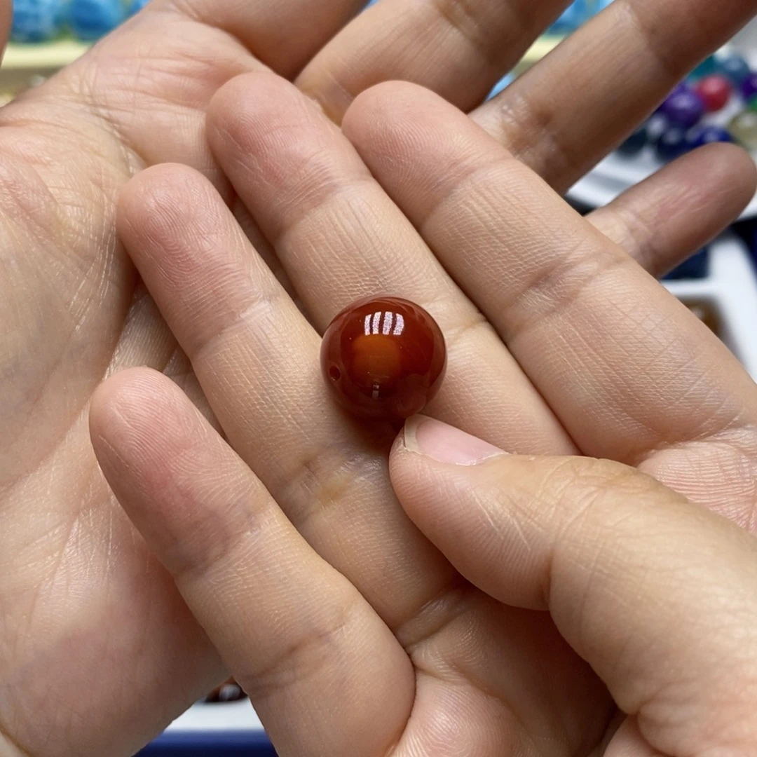 针钠钙石（海纹石）未镶嵌颈饰贤*贤