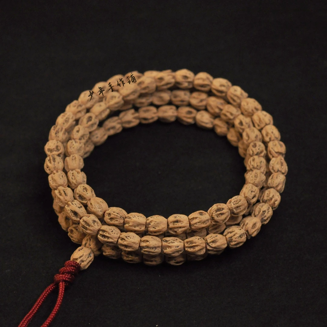 热振柏香籽BA001-008鬼脸中高桩6mm百香籽长串原桩原皮