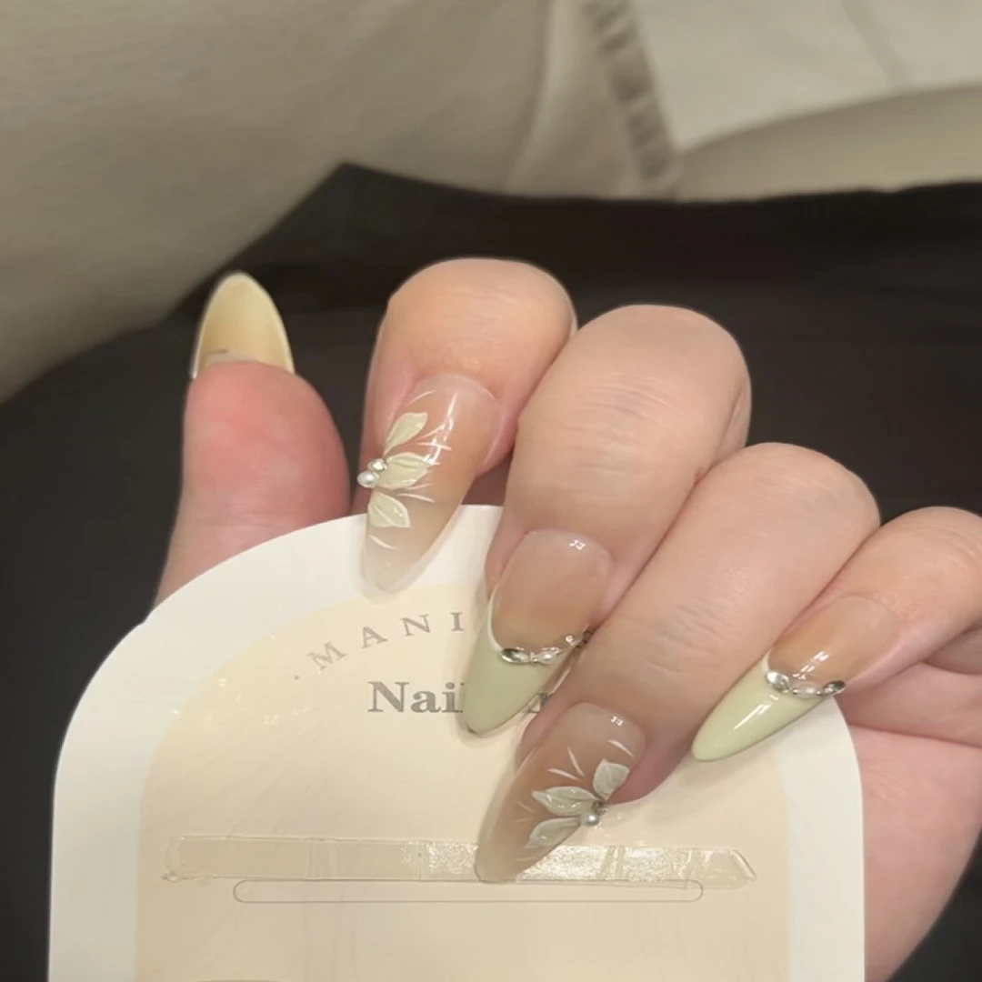 【纯手工穿戴甲2单包邮】手工制作默认微瑕