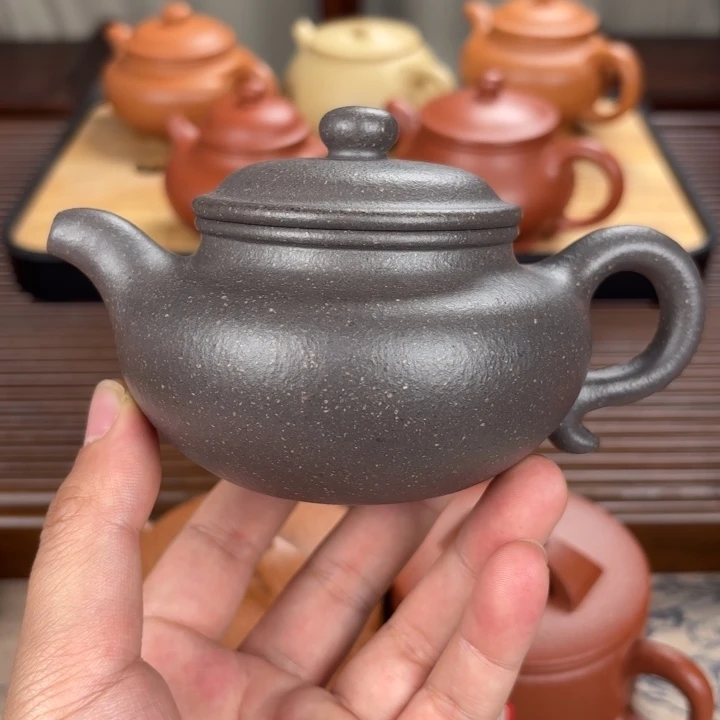 茶壶紫砂220cc天青仿古