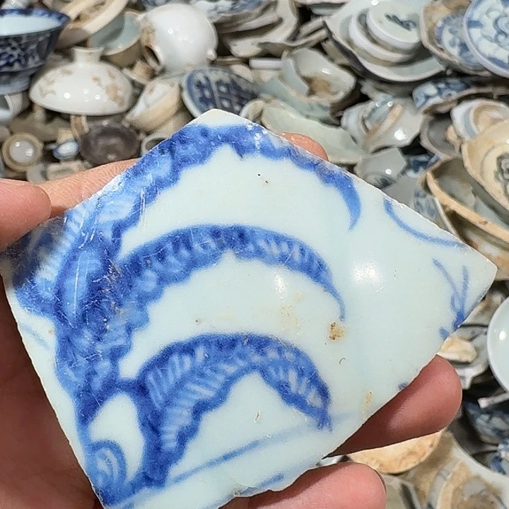 瓷片瓷片标本，顺丰包邮