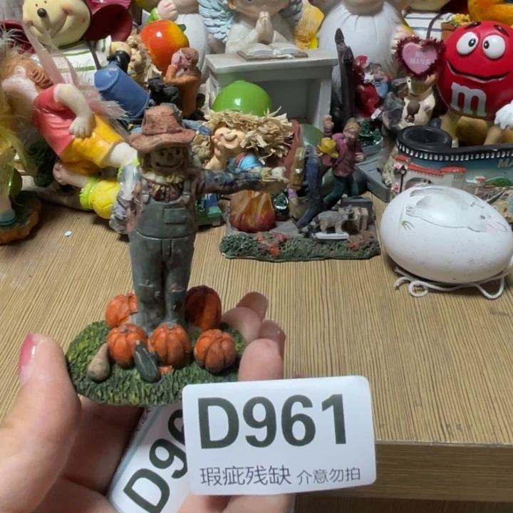 月***阳摆件孤品老货微瑕瓷