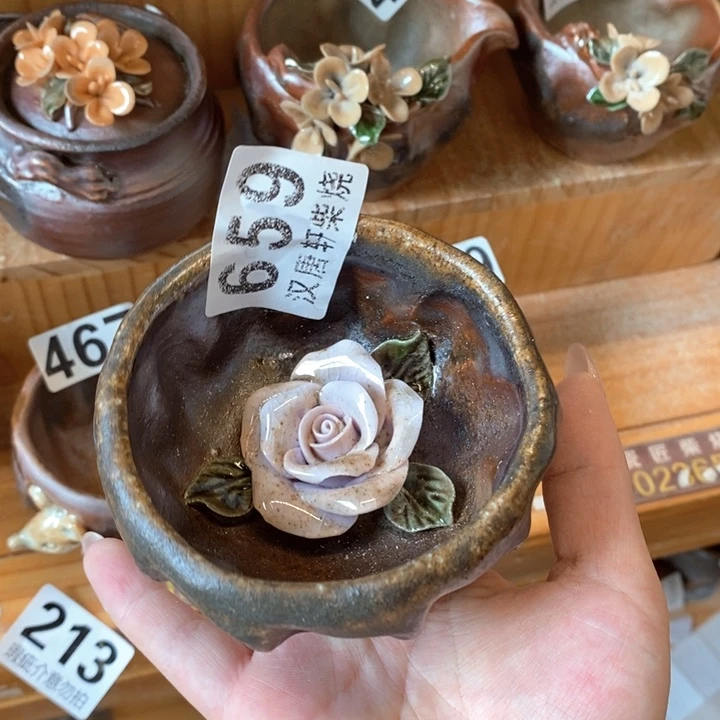 杯柴烧茶具的制作