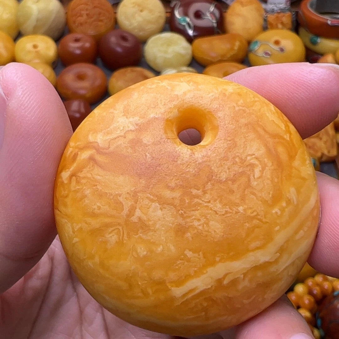 蜜蜡未镶嵌珠宝奇石42加