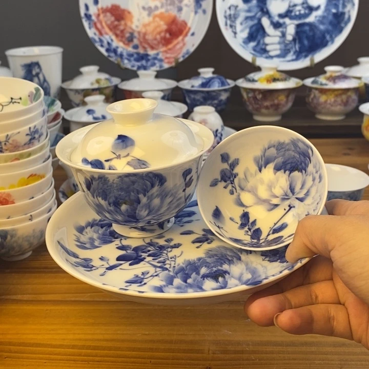 杯景德镇陶瓷艺术