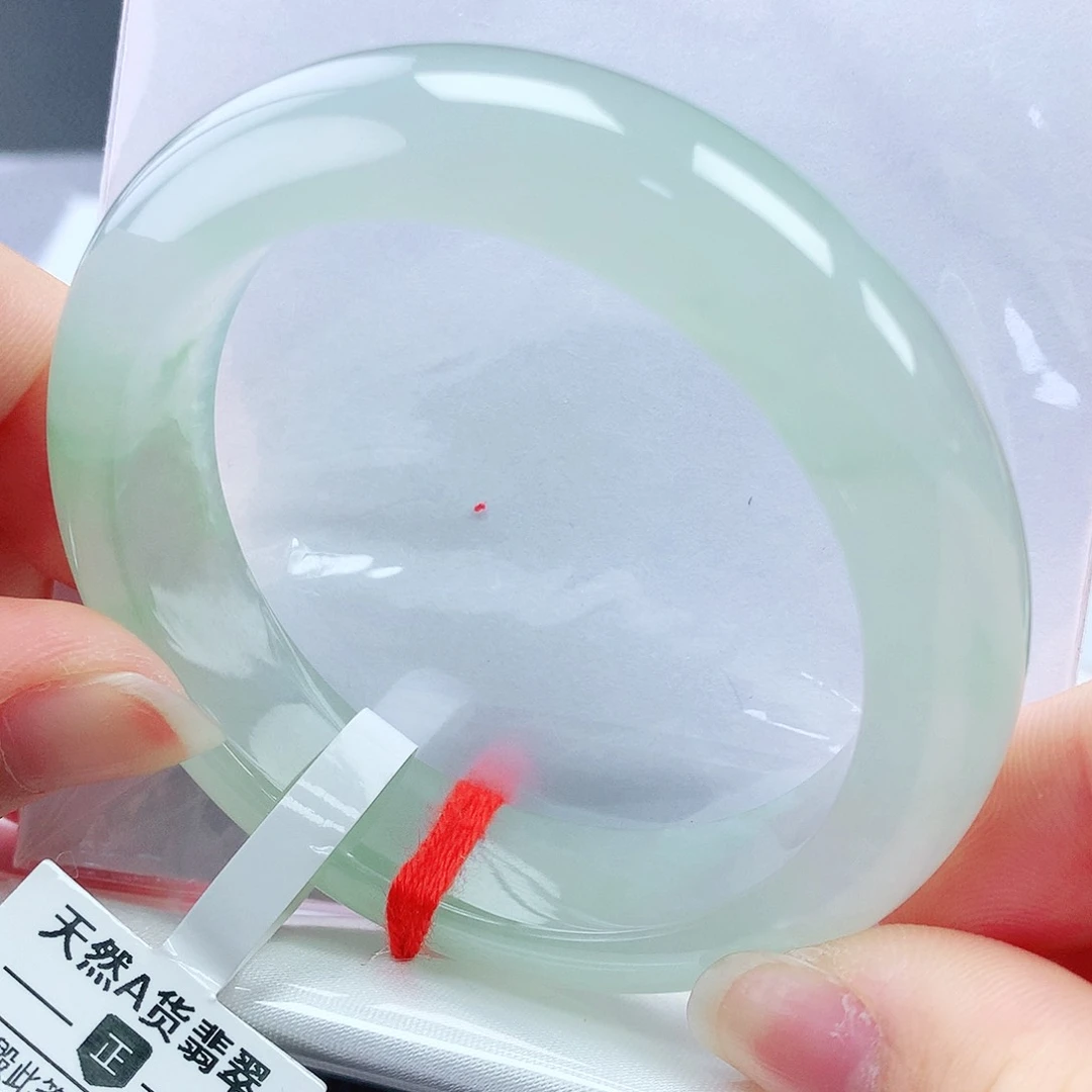 未镶嵌手镯翡翠51圈