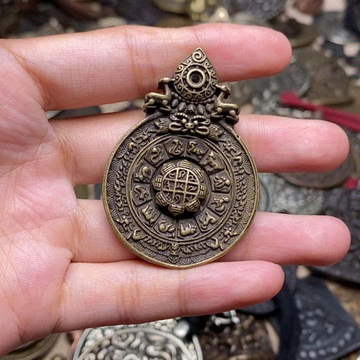 铜家居工艺挂件吊坠