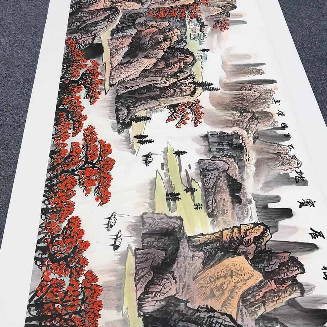 国画精品书画作品
