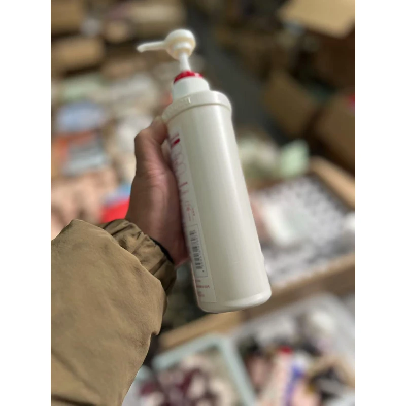 护发素柔顺丝滑按压 550ml