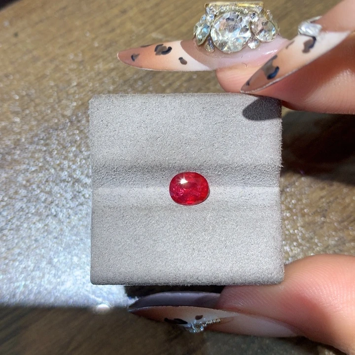 红宝石裸石1.16ct天然无烧鸽血红