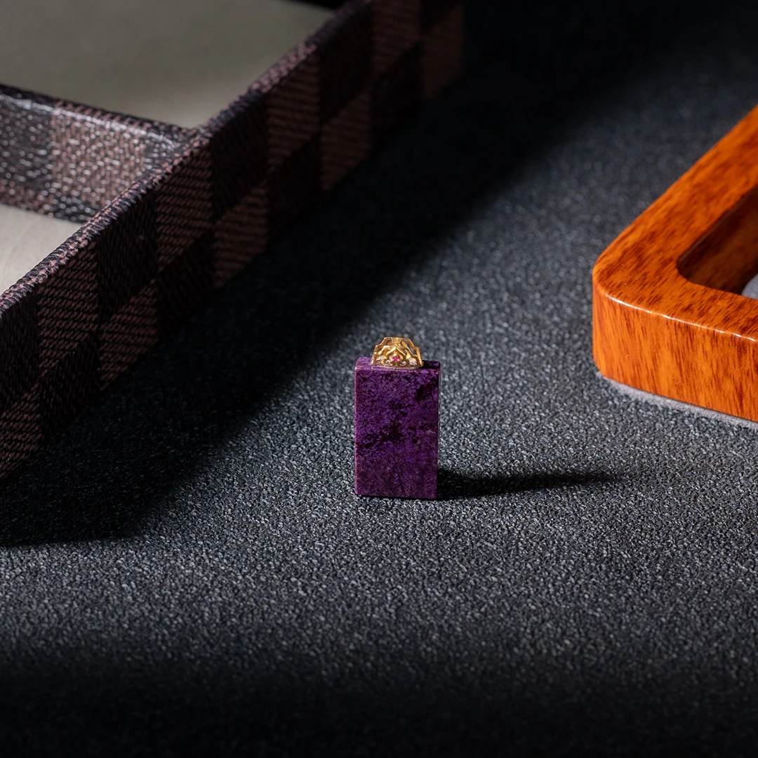南非舒俱来方牌吊坠/多样性发/P12461