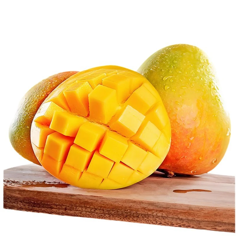 【催熟食用】苹果芒大芒果香甜可口当季水果5斤装