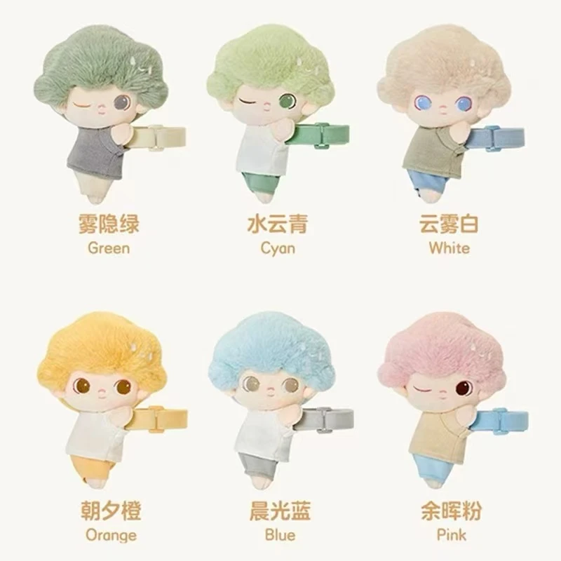 POPMART泡泡玛特DIMOO 云陪伴系列棉花娃娃盲盒潮流时尚玩具