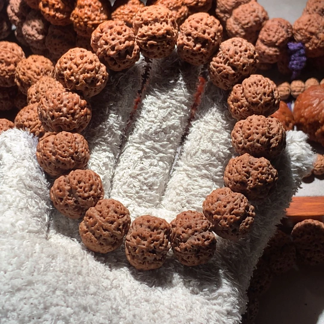 金刚菩提手串22尺寸五星双龙