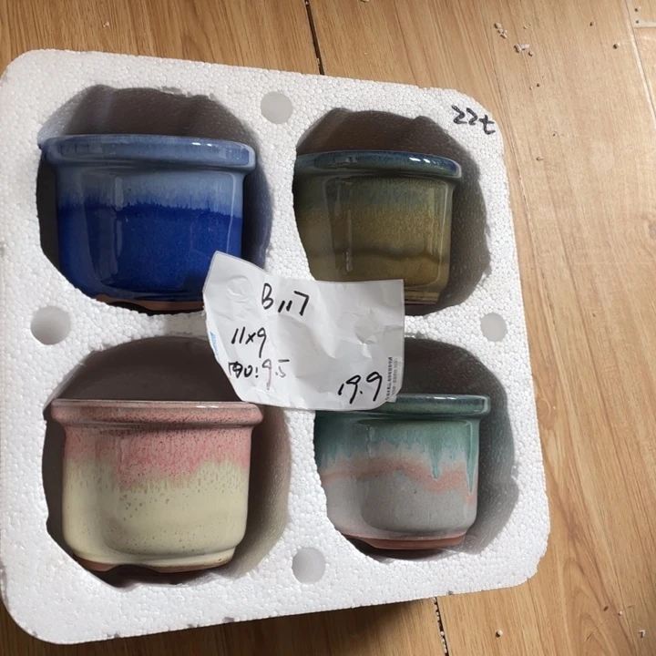 粗陶多肉花盆微瑕117