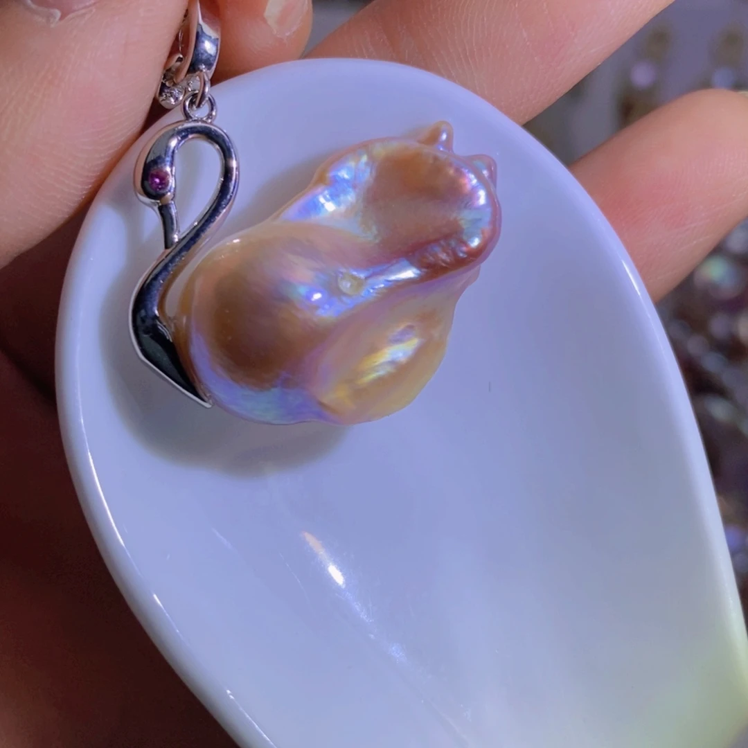 合金特价（不退不换）淡水珍珠