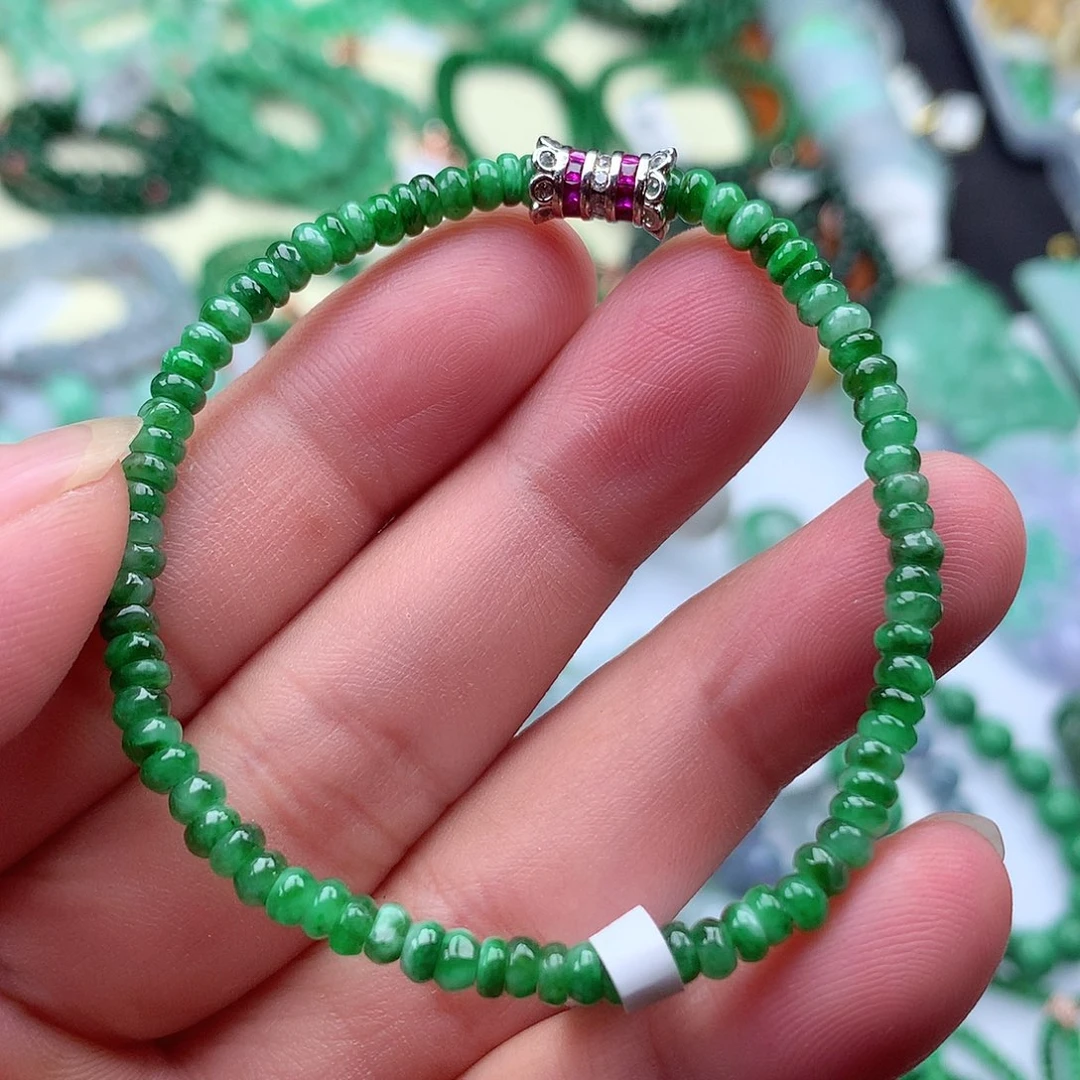 翡翠挂件未镶嵌手串