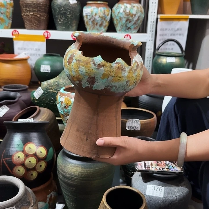 81缺口彩绘高度24口径14