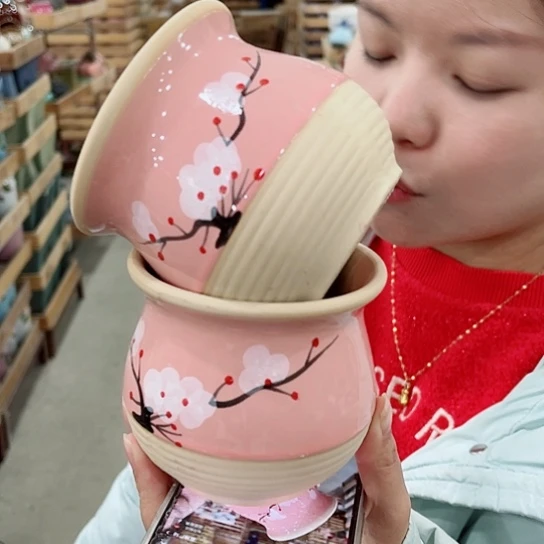 红陶花盆凑单福利满10元发货！