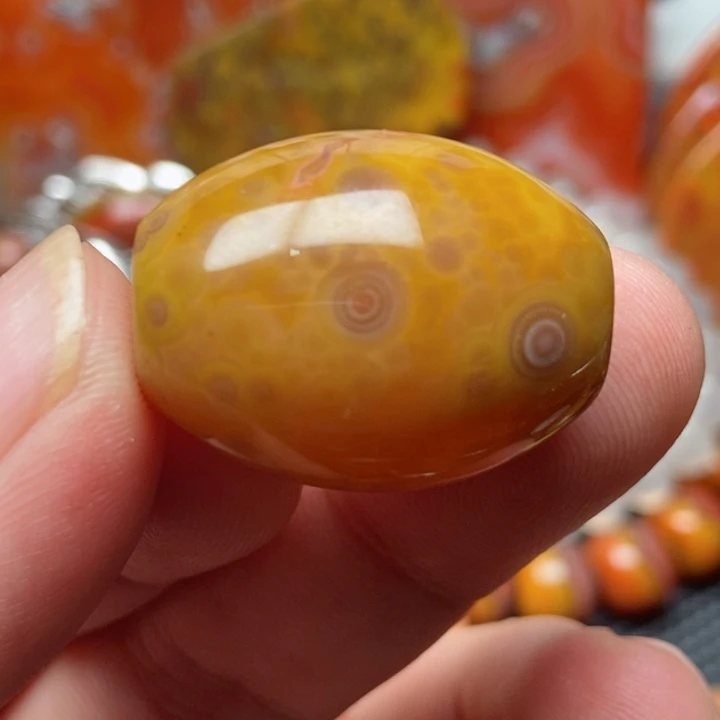 玛瑙/玉髓吊坠未镶嵌