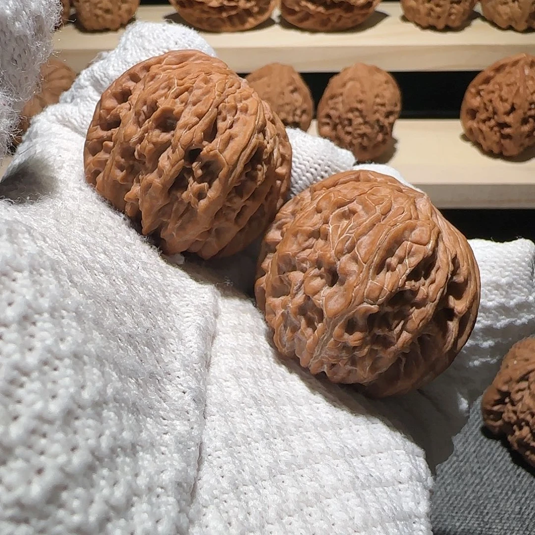 吊坠文玩核桃房山磨盘