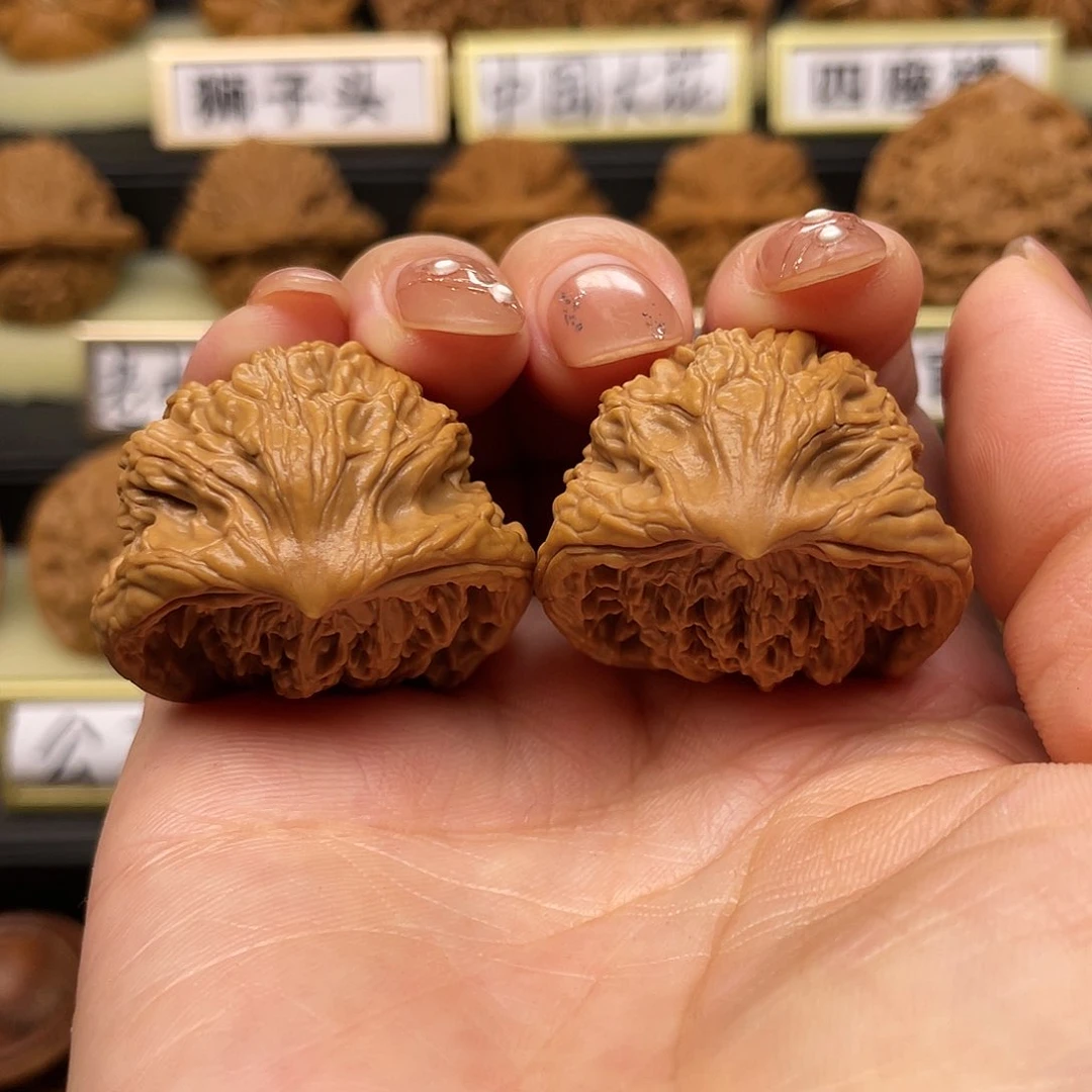 【闪购商品】文玩核桃吊坠蛇头