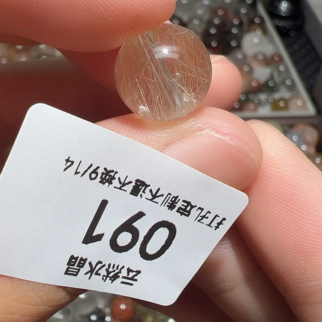 未镶嵌珠宝半成品水晶