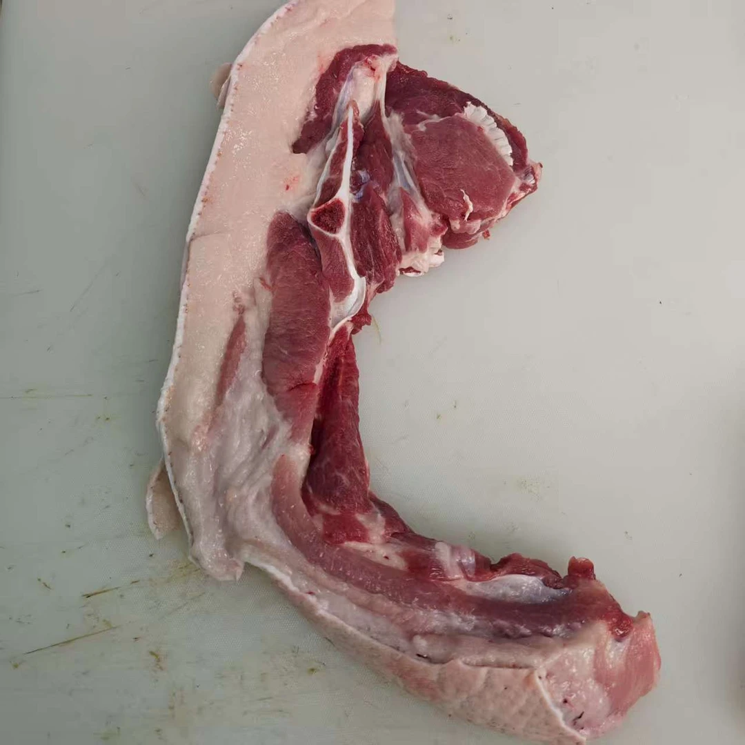 【前腿肉W】大别山新鲜黑毛土猪肉前腿肋肉急冻锁鲜 现宰现称