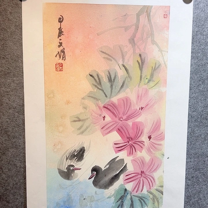 国画当代艺术作品