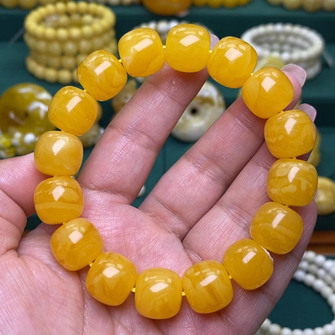 蜜蜡未镶嵌裸石14➕