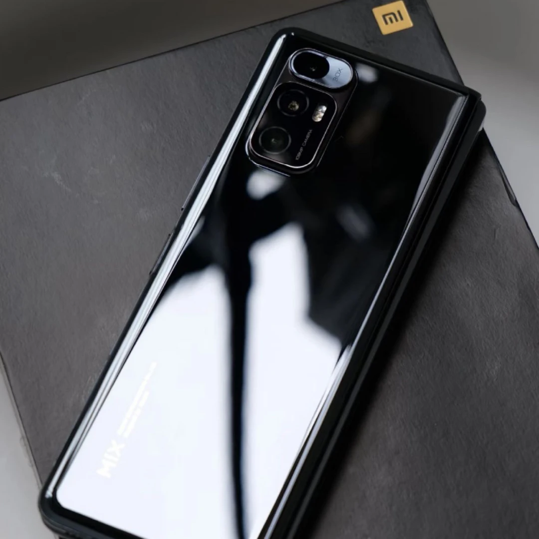 9新 Xiaomi/小米 MixFold原装折叠手机5G黑色国行精品商务二手