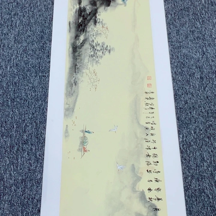 手绘作品全场放漏