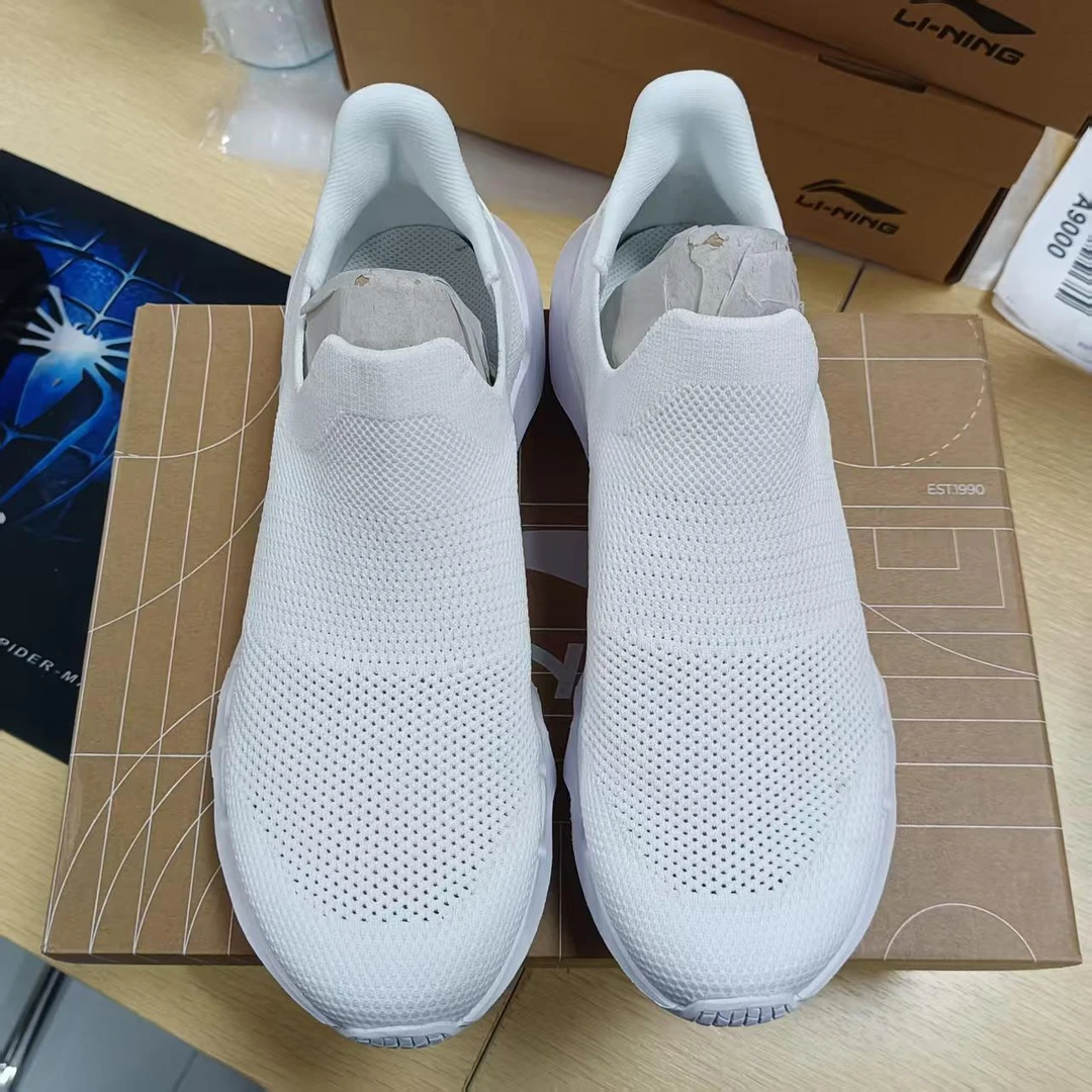 《B品以直播展示为准》鞋面脏（X1182）李宁女运动鞋AGCU258-2