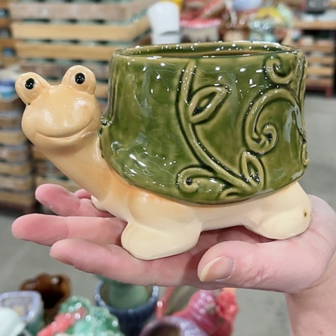 【闪购商品】陶瓷花盆