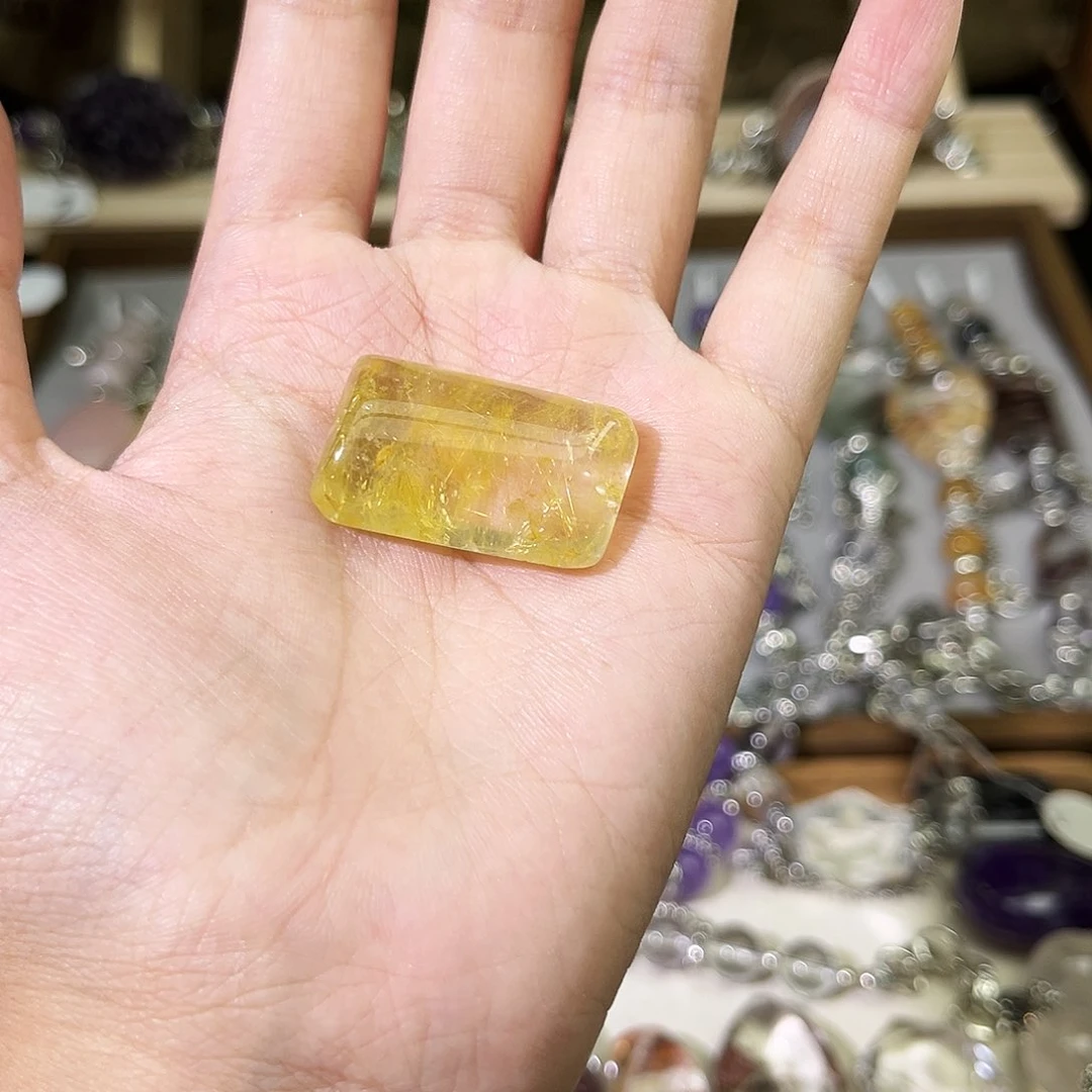 水晶手链合金春**开手串