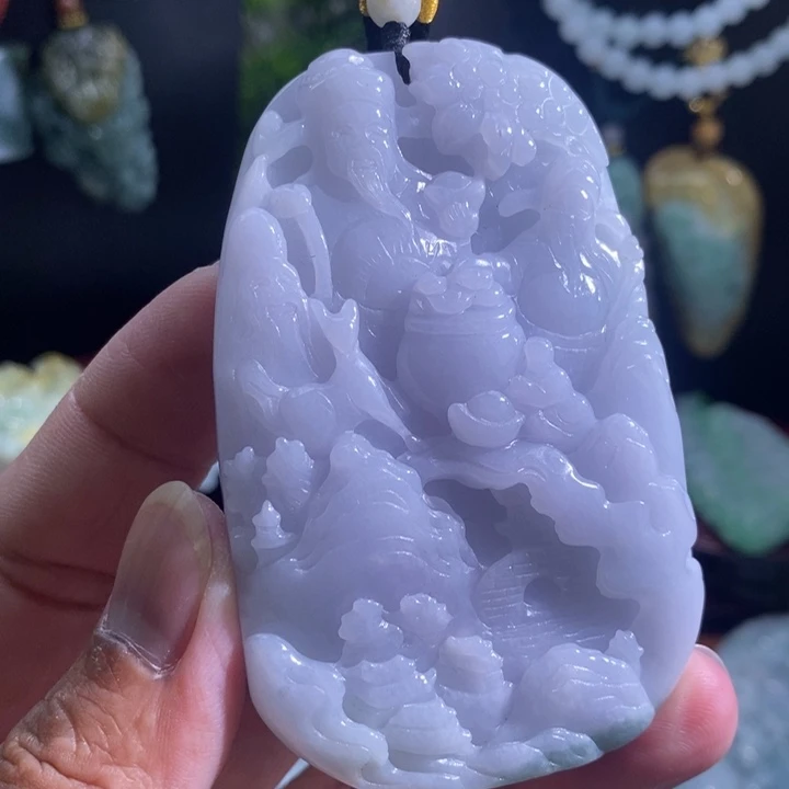 【闪购商品】颈饰未镶嵌翡翠1111111111111