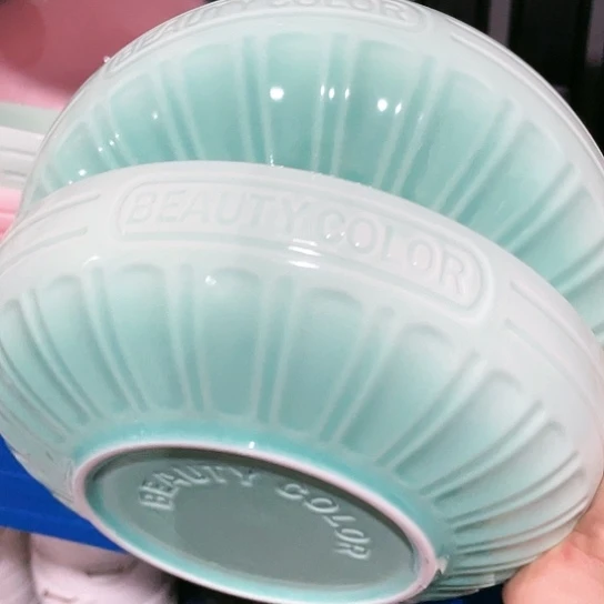 盘外贸单2个陶瓷英寸8