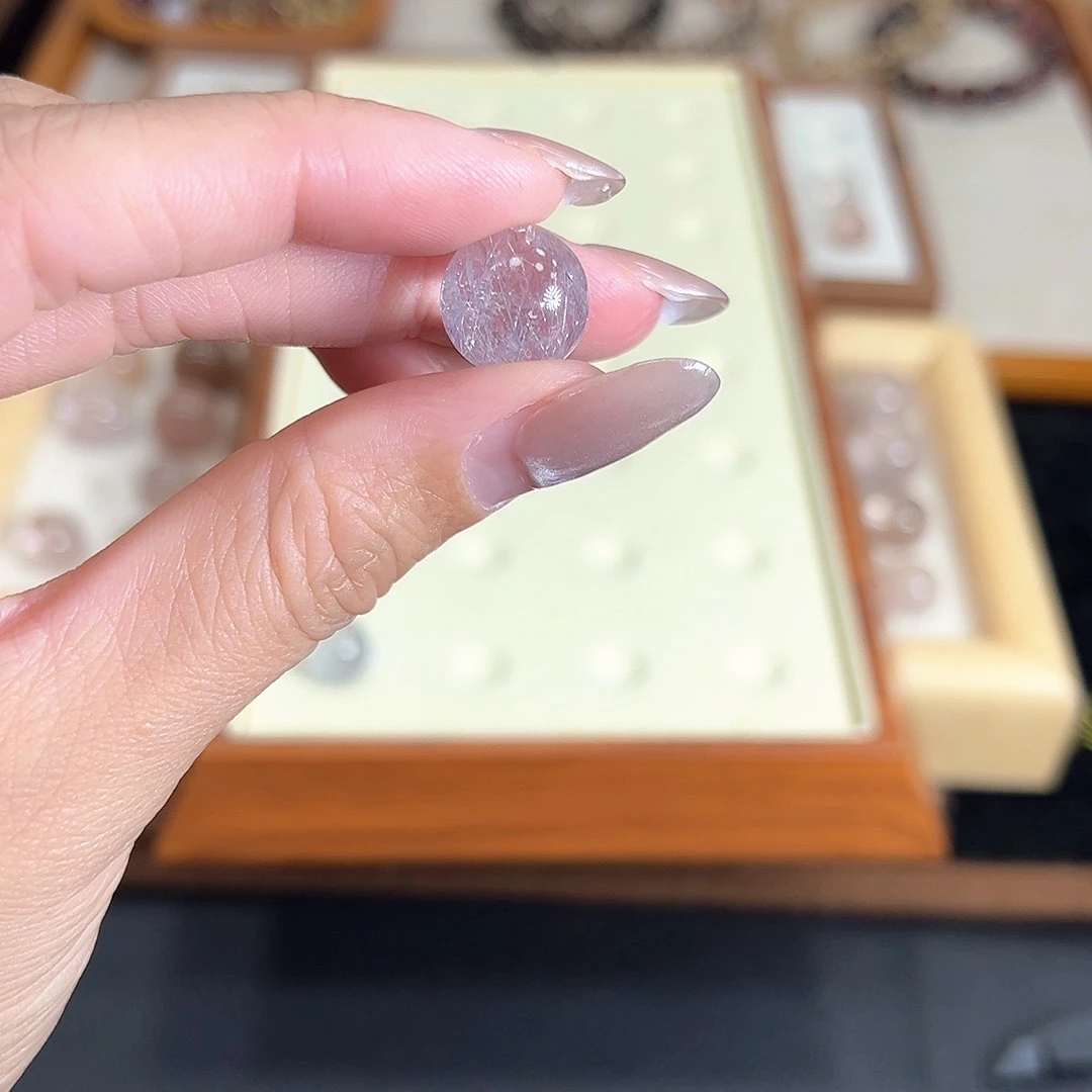 水晶手链未镶嵌1****713.5m蓝兔