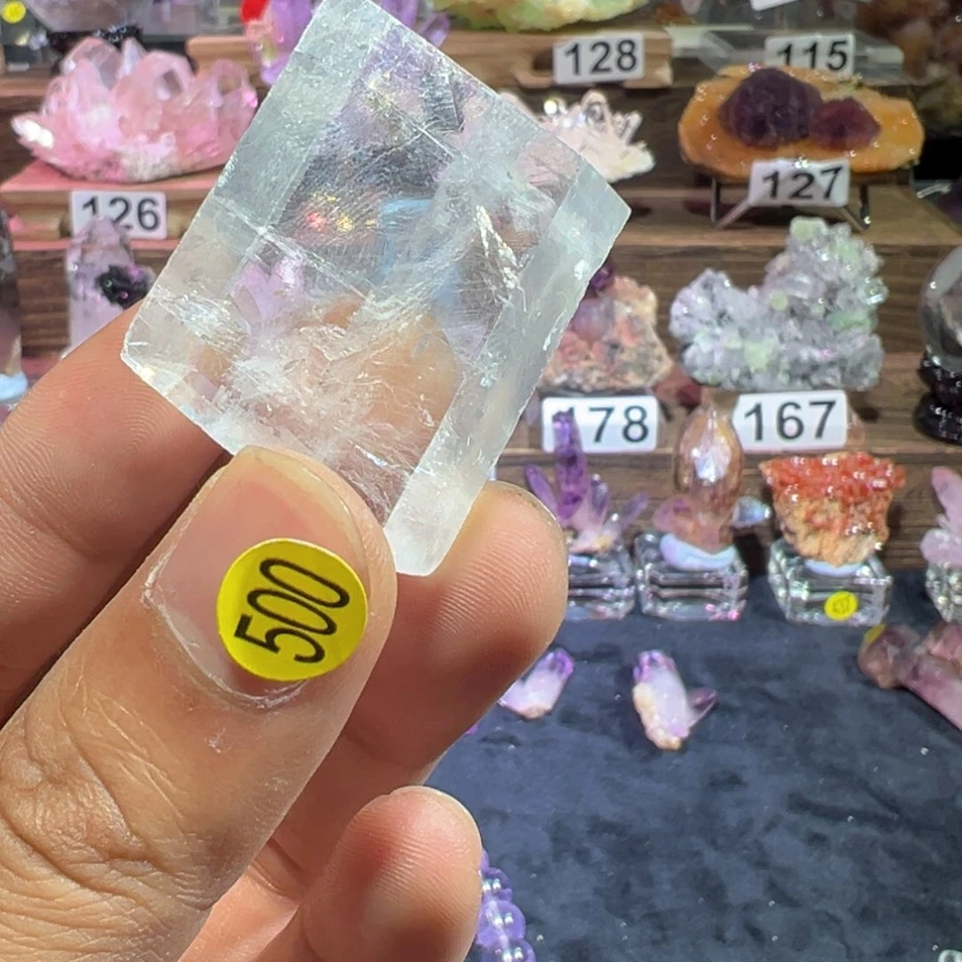 水晶珠宝半成品未镶嵌